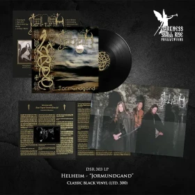 HELHEIM · Jormundgand | BLACK LP (Black Metal Vinyl) · Bild 2
