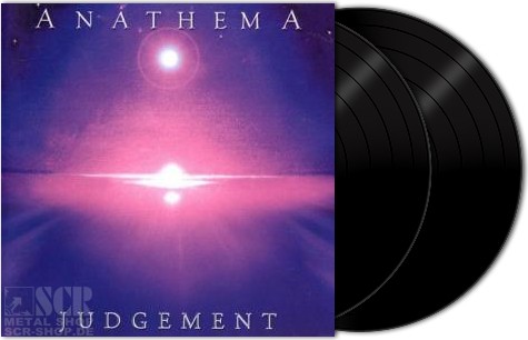 ANATHEMA · Judgement | BLACK 2LP (Alternative Metal Vinyl)