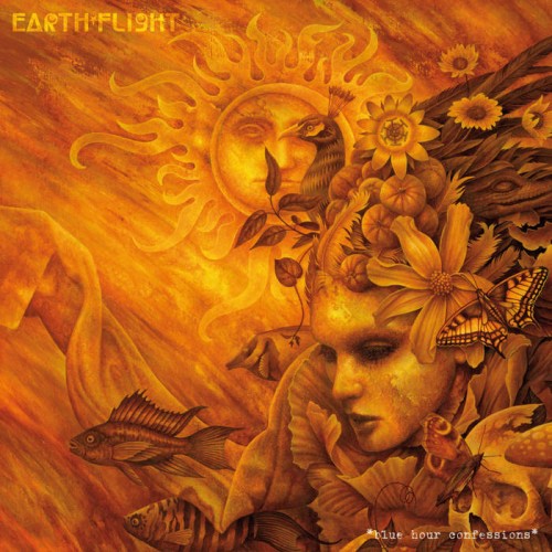 EARTH FLIGHT · Blue Hour Confessions | DIGIPAK CD (Progressive Rock CDs)