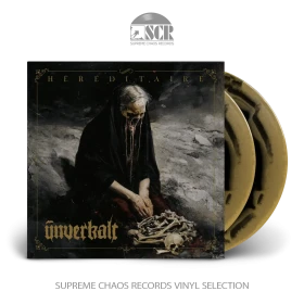 UNVERKALT · Héréditaire | SUNBURST 2LP (Post Metal Vinyl)