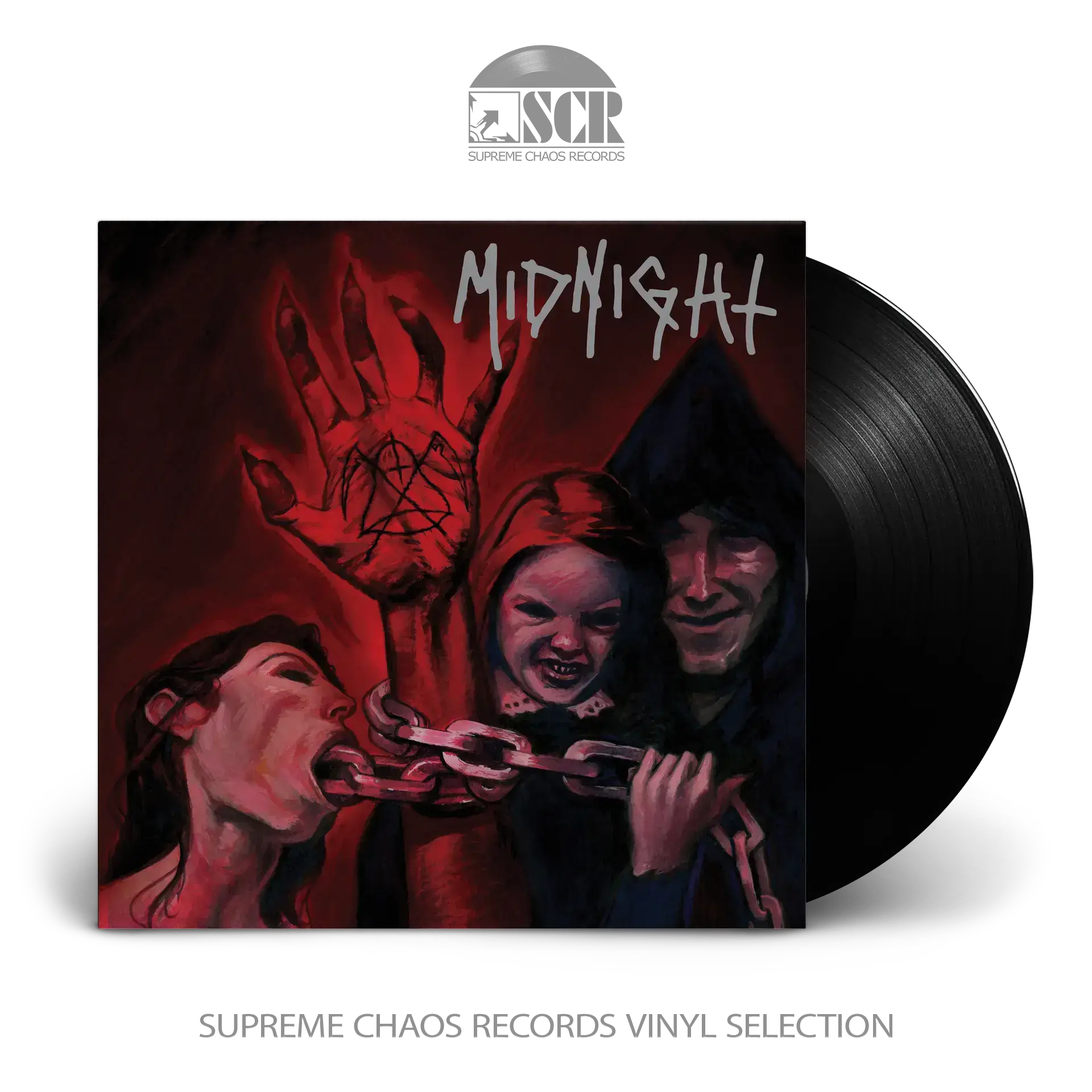 MIDNIGHT - No Mercy For Mayhem · BLACK LP