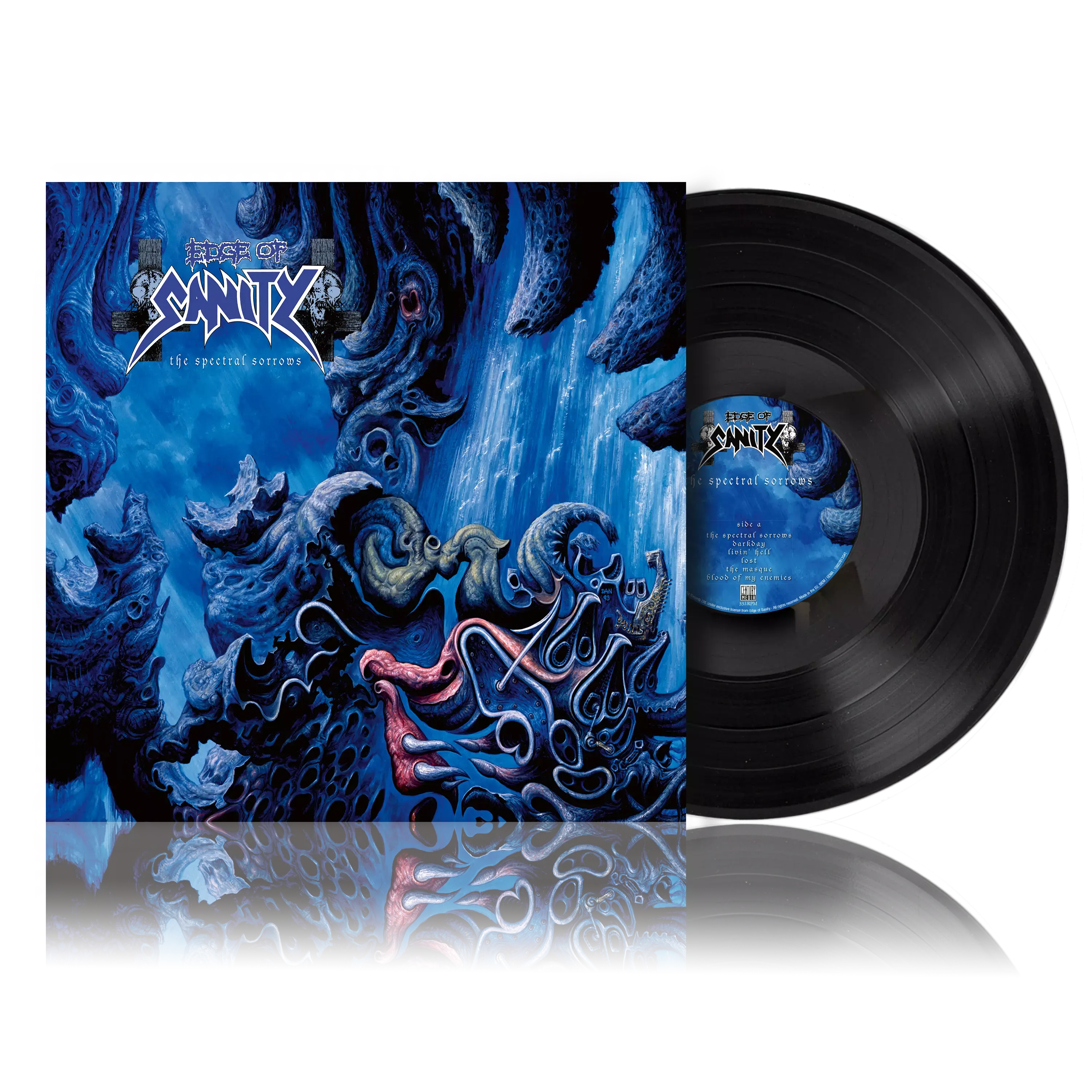 EDGE OF SANITY · The Spectral Sorrows (Re-Issue 2024) | BLACK LP (Death Metal Vinyl)