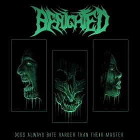 BENIGHTED · Dogs Always Bite Harder Than Their Master | BLACK LP (Death Metal Vinyl) · Bild 1