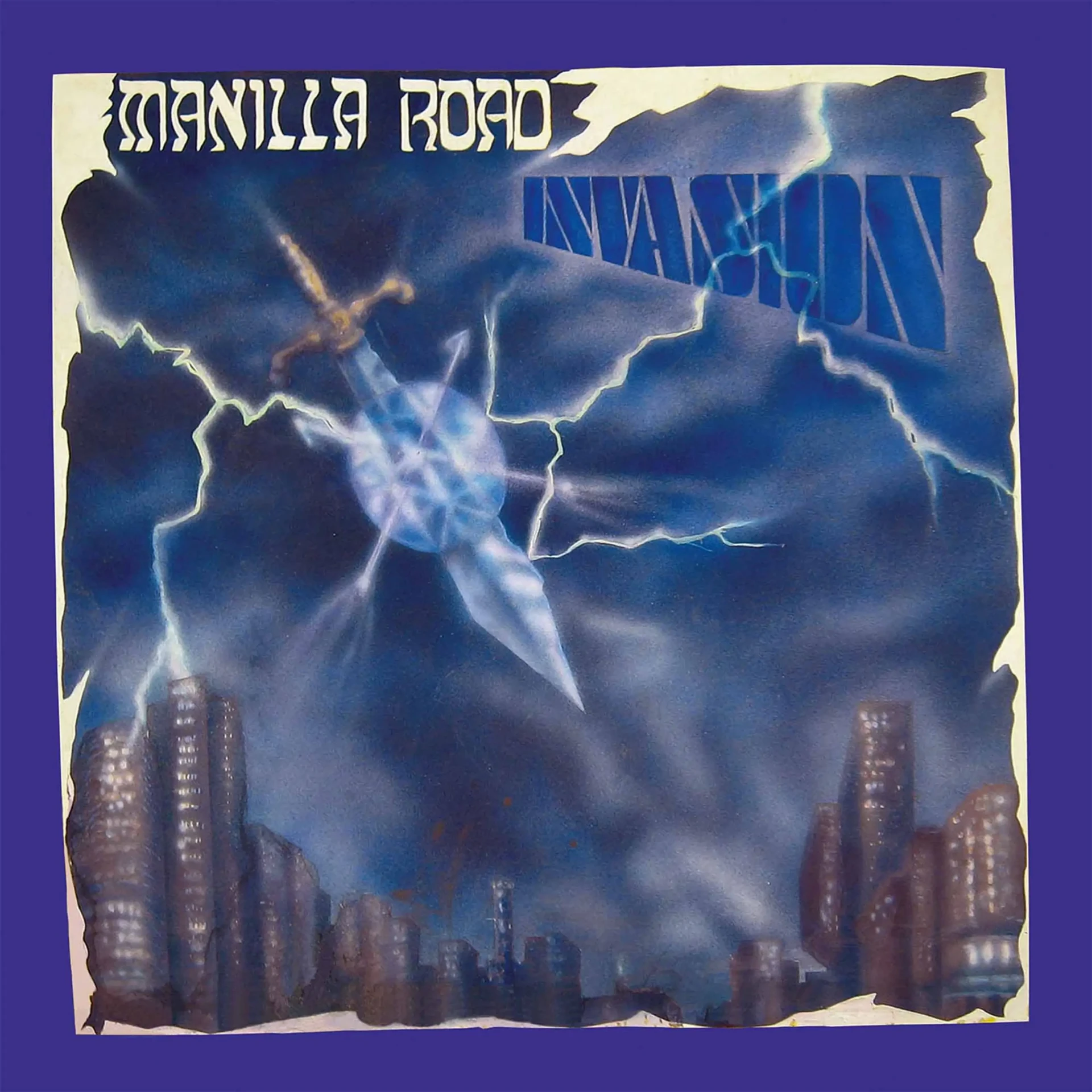 MANILLA ROAD - Invasion [BLACK LP] (Heavy Metal Vinyl) · Bild 1