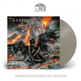THERION · Leviathan II | SILVER/GOLD/BLACK LP (Symphonic Metal Vinyl)