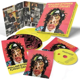 THE ROLLING STONES · Foreign Tongues | YELLOW LP + BLU-RAY BOXSET (Rock Vinyl)