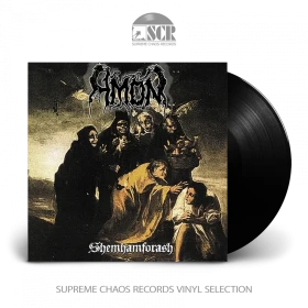 AMON · Shemhamforash | BLACK LP (Death Metal Vinyl)