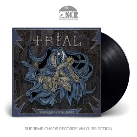 TRIAL · Sisters Of The Moon | BLACK 7" EP (Heavy Metal Vinyl)