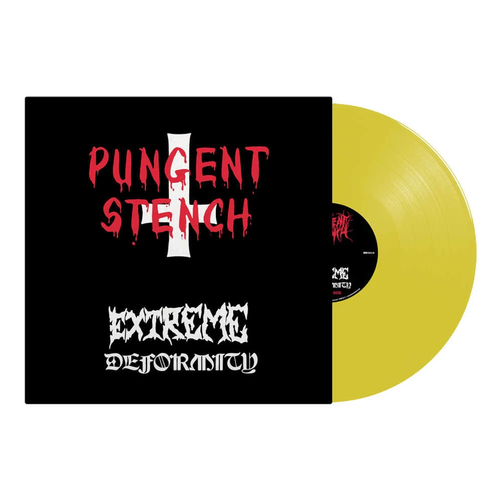 PUNGENT STENCH · Extreme Deformity | YELLOW LP (Death Metal Vinyl) · Bild 2