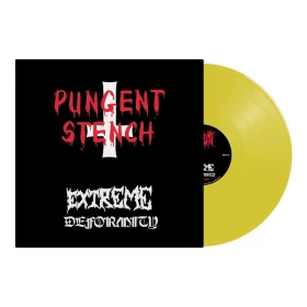 PUNGENT STENCH · Extreme Deformity | YELLOW LP (Death Metal Vinyl) · Bild 2