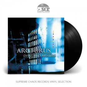 ARCTURUS · Disguised Masters | BLACK LP (Rock/Ambient/Pop Vinyl)