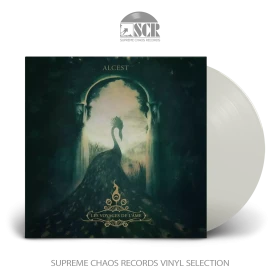 ALCEST · Les Voyages De L'Âme | CLEAR LP (Post Black Metal/Progressive Rock/Alternative Rock Vinyl)