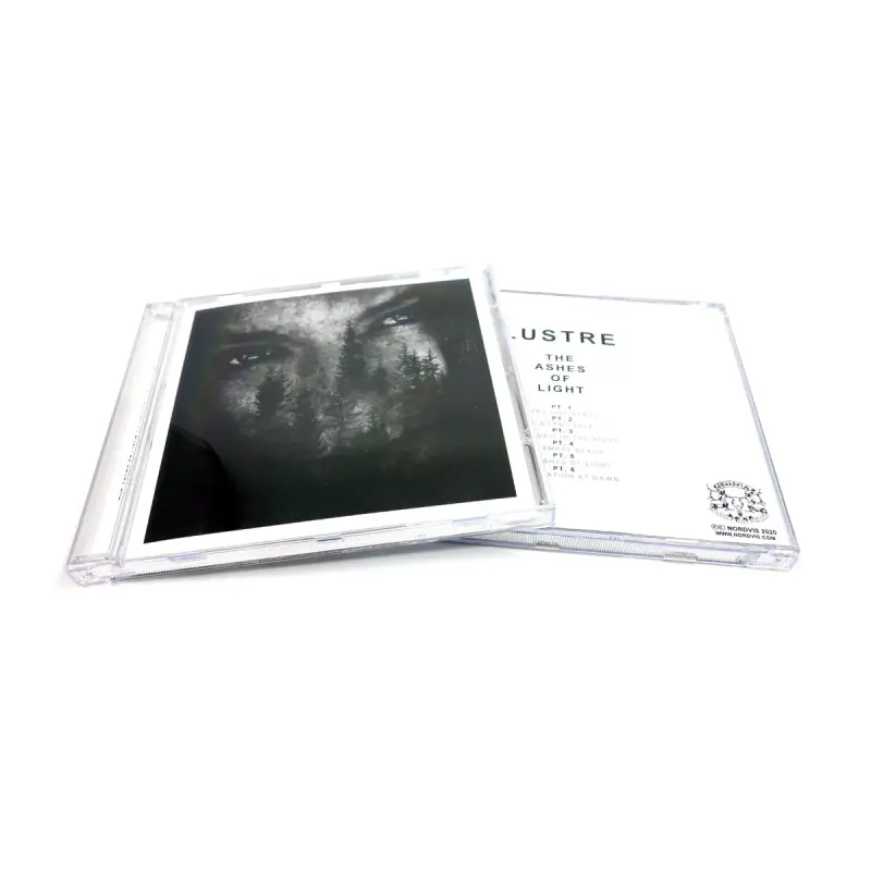 LUSTRE · The Ashes Of Light | CD (Black Metal CDs) · Bild 2