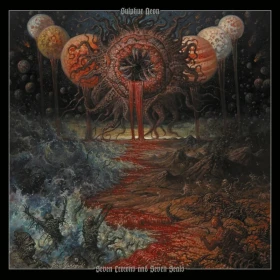 SULPHUR AEON · Seven Crowns And Seven Seals | SMOKE BLUE LP (Death Metal Vinyl) · Bild 1