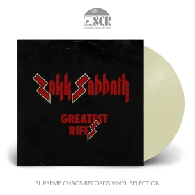 ZAKK SABBATH · Greatest Riffs | CREAM WHITE LP (Heavy Metal/Doom Metal Vinyl)