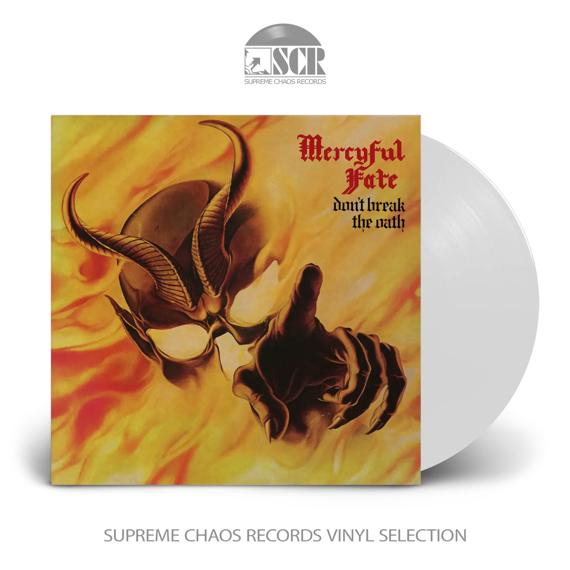 MERCYFUL FATE · Don't Break The Oath | WHITE LP (Heavy Metal Vinyl)