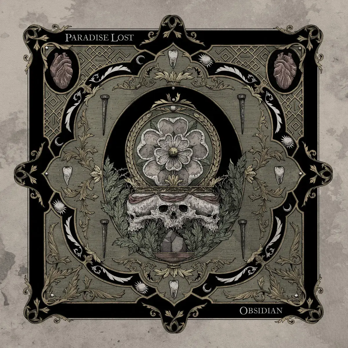 PARADISE LOST · Obsidian | BLACK LP (Gothic Metal Vinyl) · Bild 1