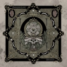 PARADISE LOST · Obsidian | BLACK LP (Gothic Metal Vinyl) · Bild 1
