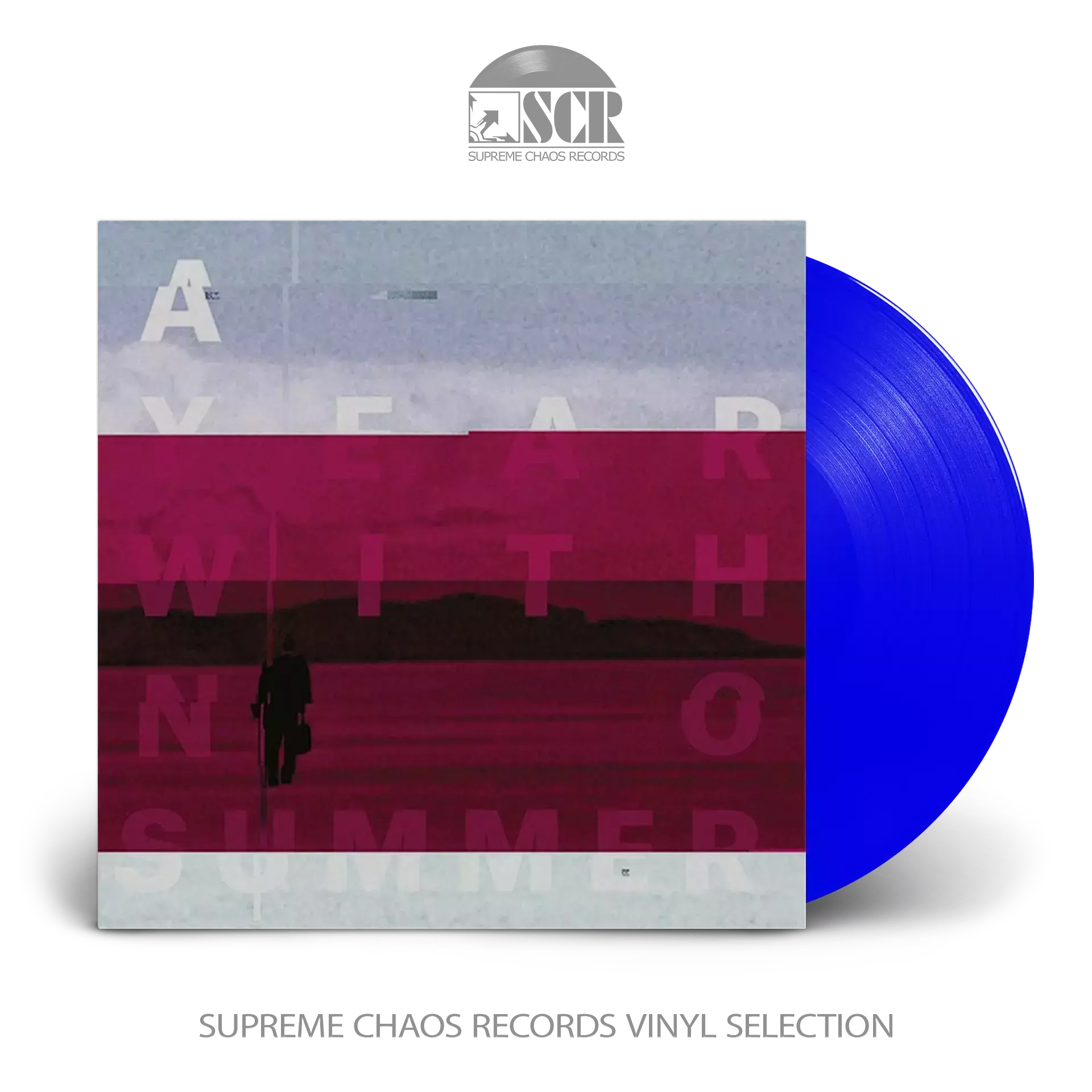 OBSIDIAN KINGDOM - A Year With No Summer · BLUE LP OBSIDIAN KINGDOM - A Year With No Summer · BLUE LP (Progressive Metal Vinyl)