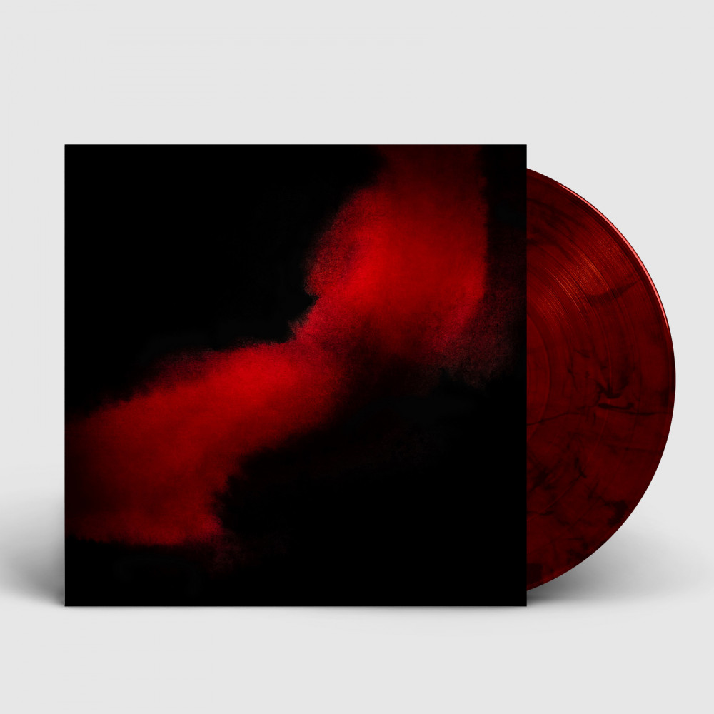 WHITE STONES · Dancing Into Oblivion | RED/BLACK LP (Death Metal Vinyl)