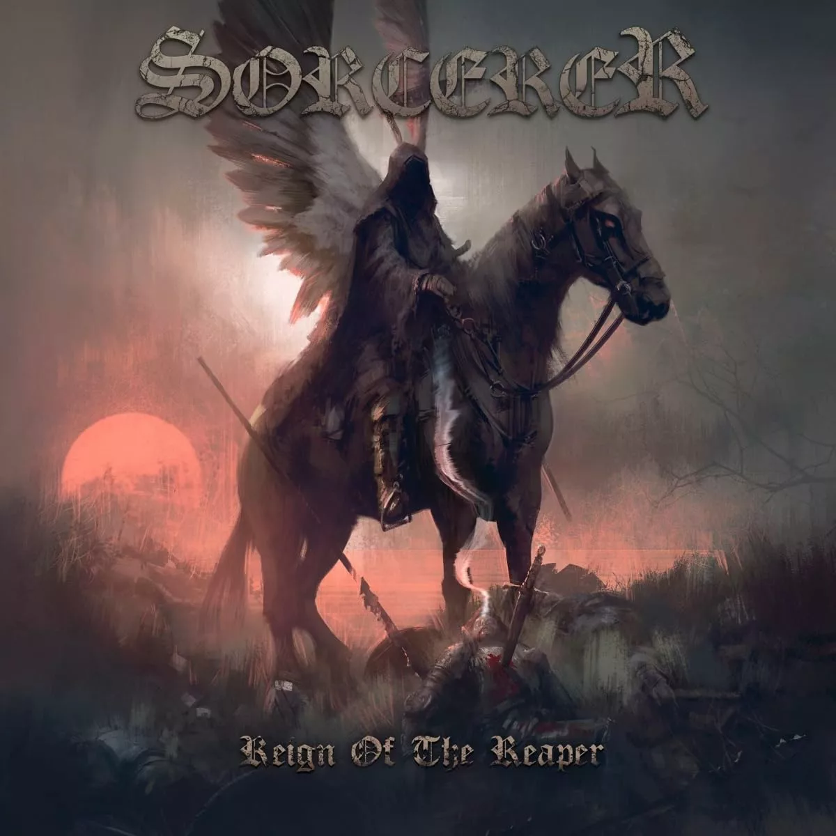 SORCERER · Reign Of The Reaper | BLACK LP (Epic Doom Vinyl) · Bild 1