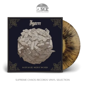 IGORRR · Savage Sinusoid | GOLD BLACKDUST LP (Crossover Vinyl)