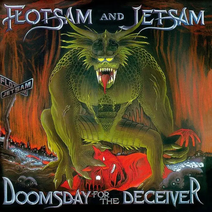 FLOTSAM AND JETSAM · Doomsday For The Deceiver | DIGIPAK CD (Thrash Metal CDs)