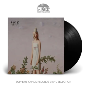 MANTAR · Post Apocalyptic Depression | BLACK LP (Death Metal/Sludge/Heavy Metal Vinyl)