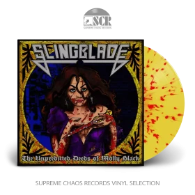 SLINGBLADE · The Unpredicted Deeds Of Molly Black (Splatter) | YELLOW/RED SPLATTER LP (Heavy Metal Vinyl)