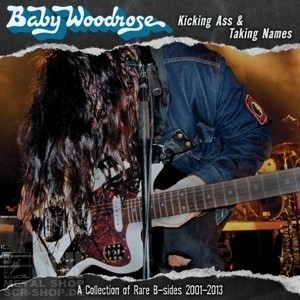 BABY WOODROSE · Kicking Ass & Taking Names | CD (Hard Rock CDs)
