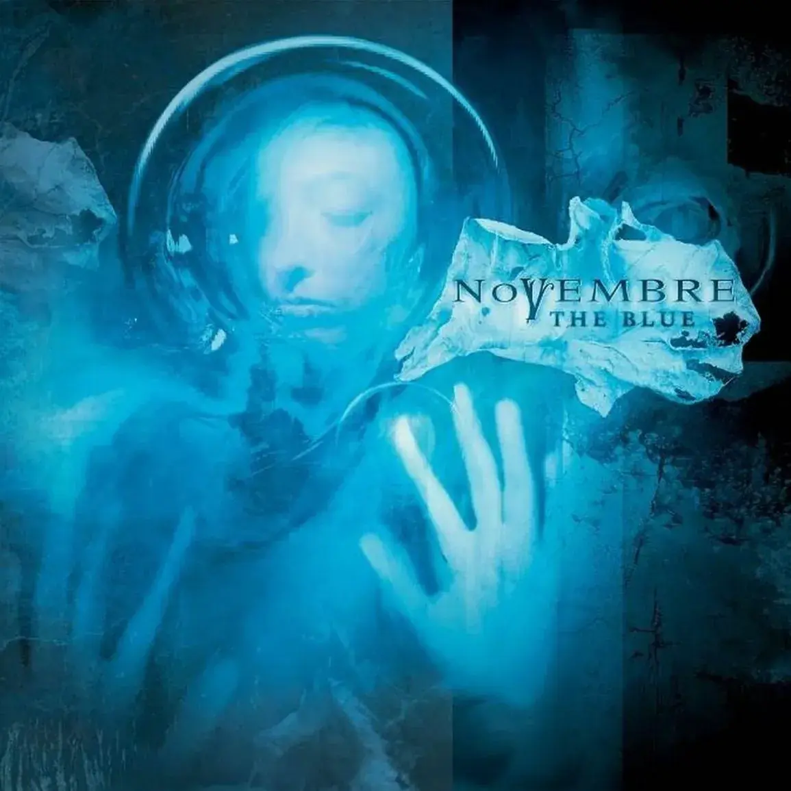 NOVEMBRE · The Blue | BLACK LP (Progressive Metal/Death Metal/Doom Metal Vinyl) · Bild 1