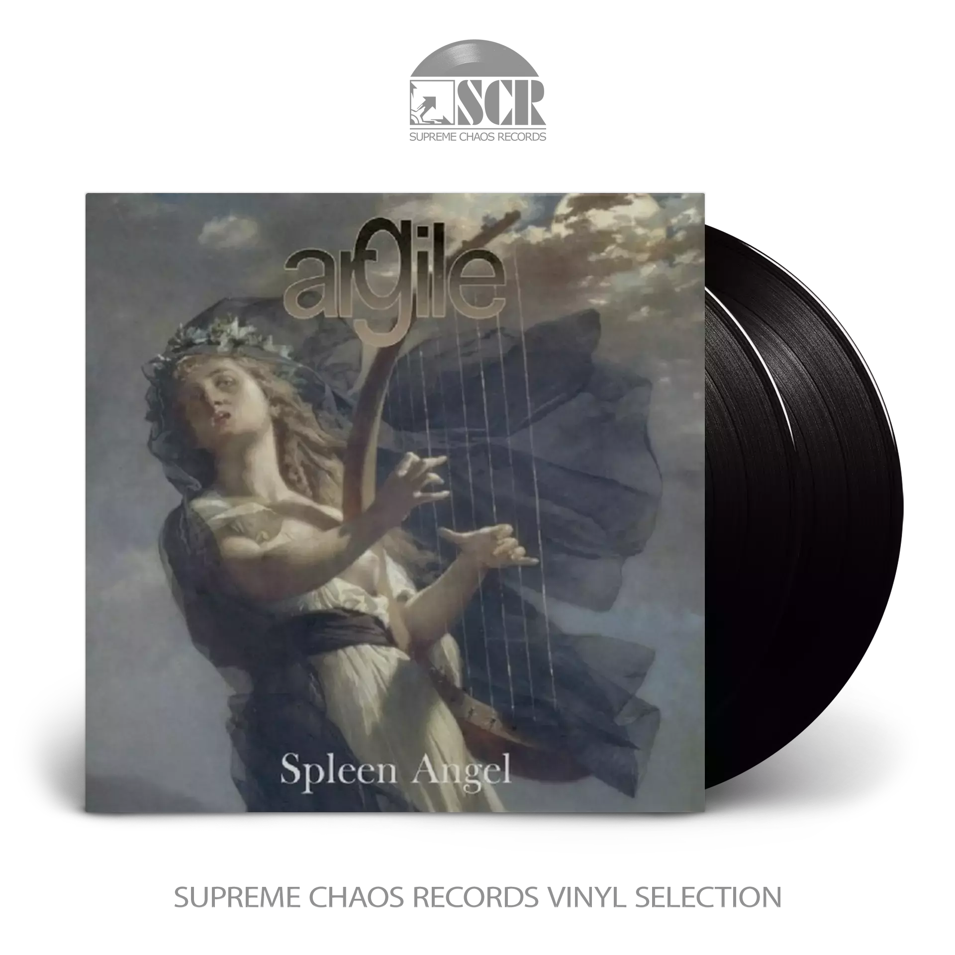 ARGILE · Spleen Angel | BLACK 2LP (Avant Garde Doom Dark Metal Vinyl)