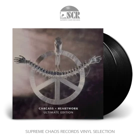 CARCASS · Heartwork (Ultimate Edition FDR) | BLACK 2LP (Death Metal Vinyl)