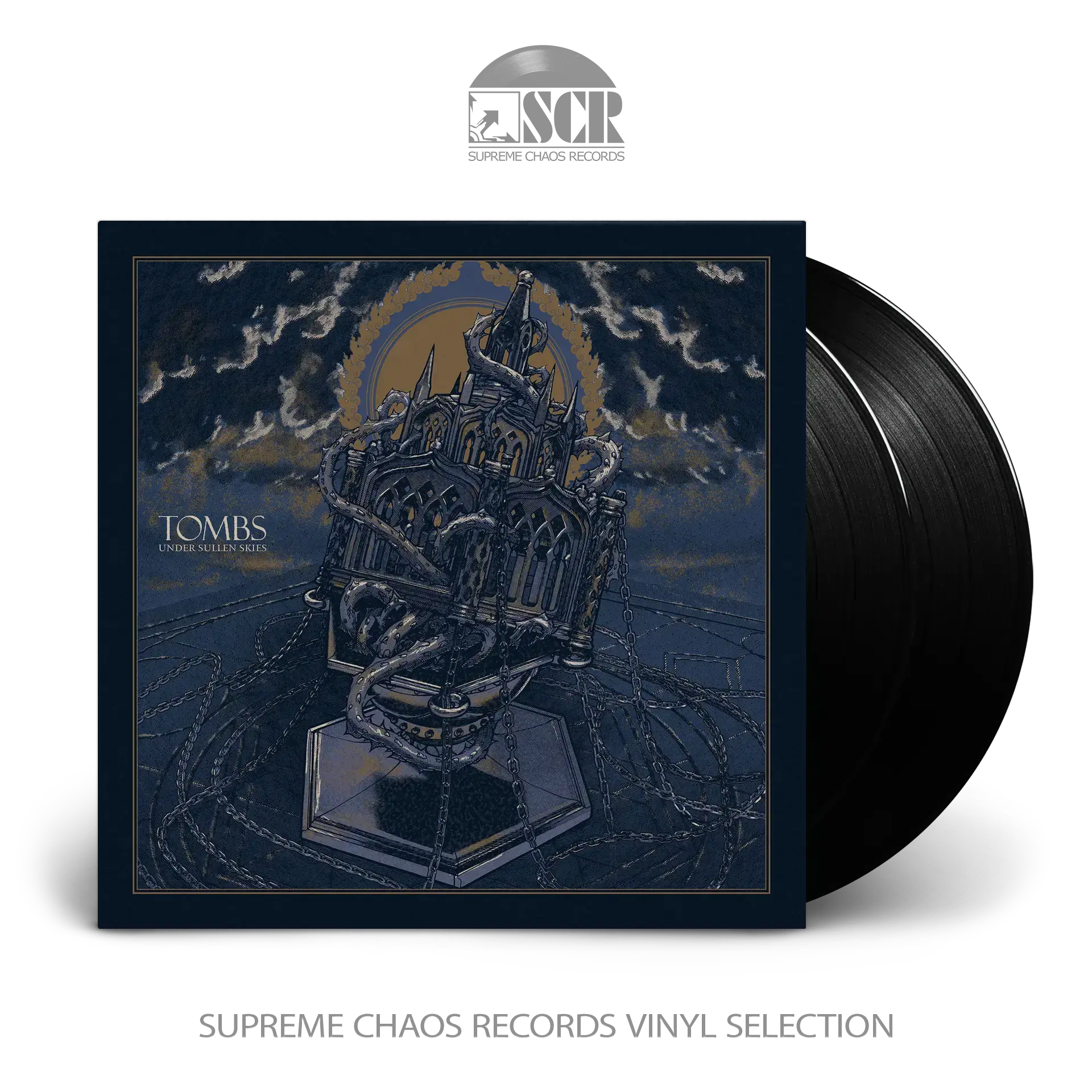TOMBS - Under Sullen Skies · BLACK 2LP (Death Metal Vinyl)