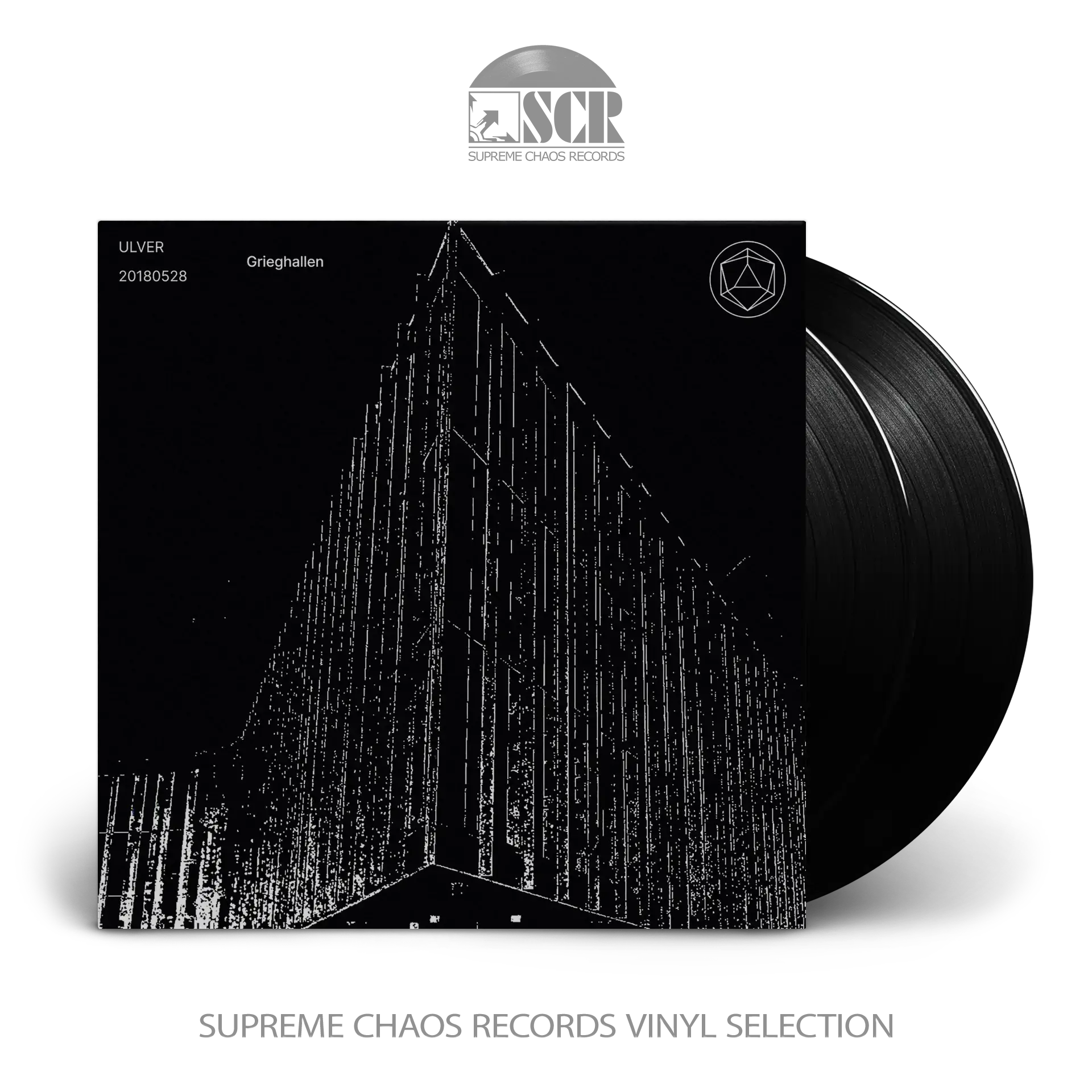 ULVER · Grieghallen 20180528 Live | BLACK 2LP (Experimental Rock Vinyl)