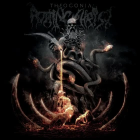 ROTTING CHRIST · Theogonia | TRANSPARENT RED LP (Dark Metal/Black Metal Vinyl) · Bild 1