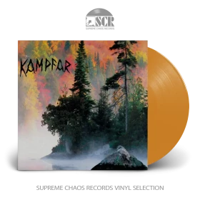 KAMPFAR · Kampfar | ORANGE LP (Black Metal Vinyl)