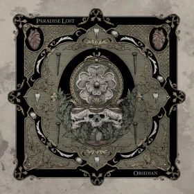 PARADISE LOST · Obsidian | BLACK LP (Gothic Metal Vinyl) · Bild 1