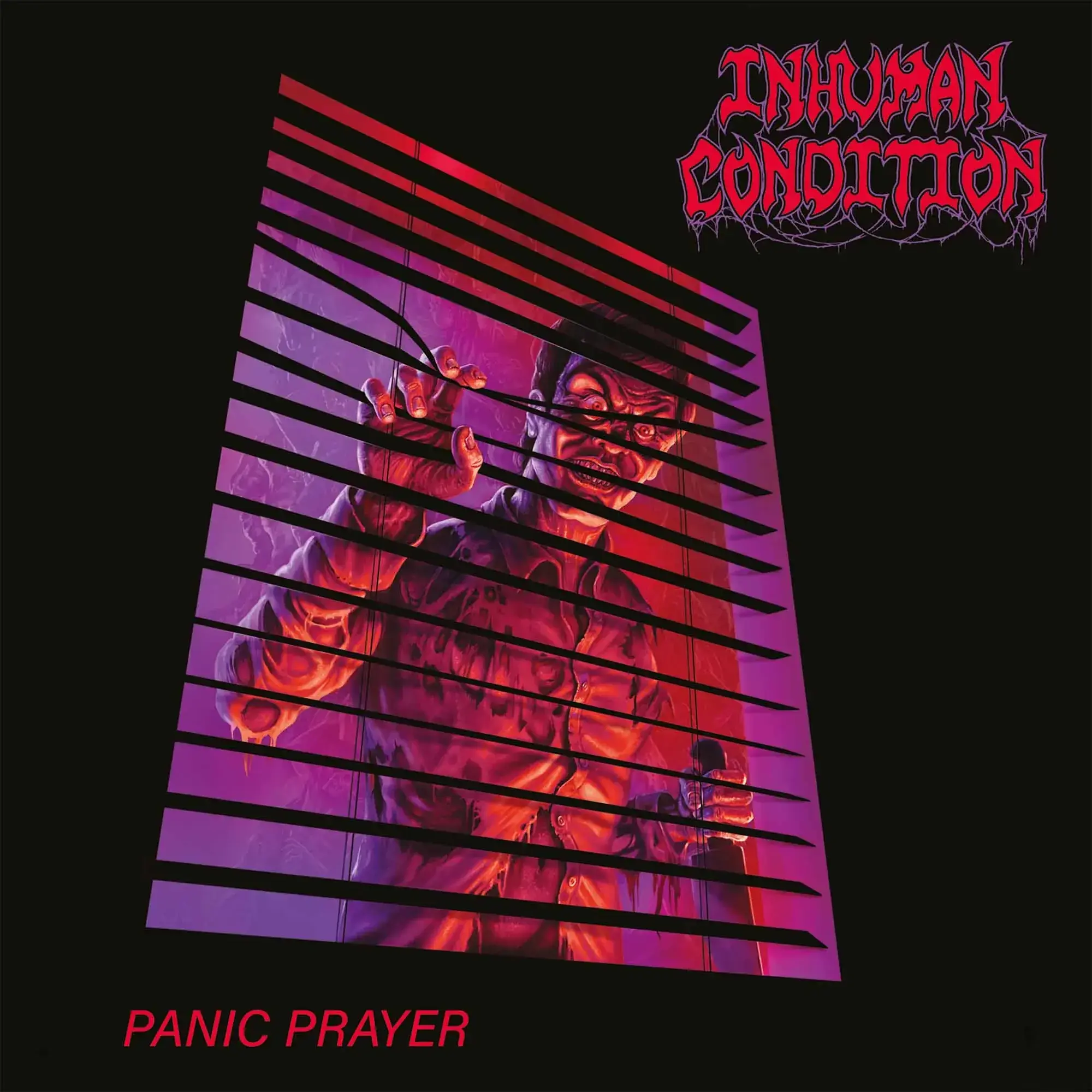 INHUMAN CONDITION · Panic Prayer | MULTI-SPLATTER LP (Death Metal/Thrash Metal Vinyl) · Bild 2