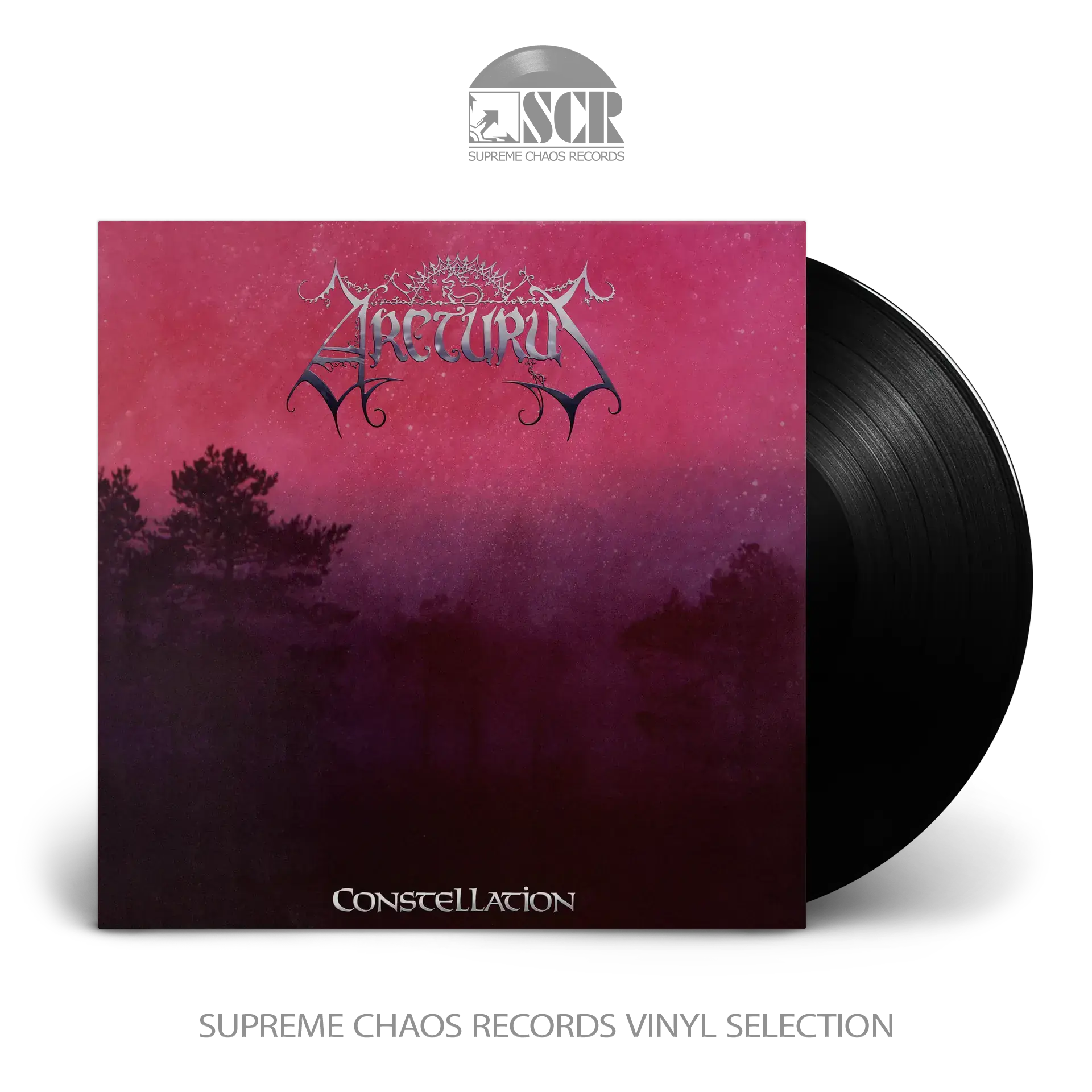 ARCTURUS · Constellation / My Angel | BLACK LP (Black Metal Vinyl)