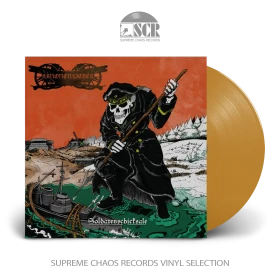 KANONENFIEBER · Soldatenschicksale | ORANGE LP (Black Metal Vinyl)