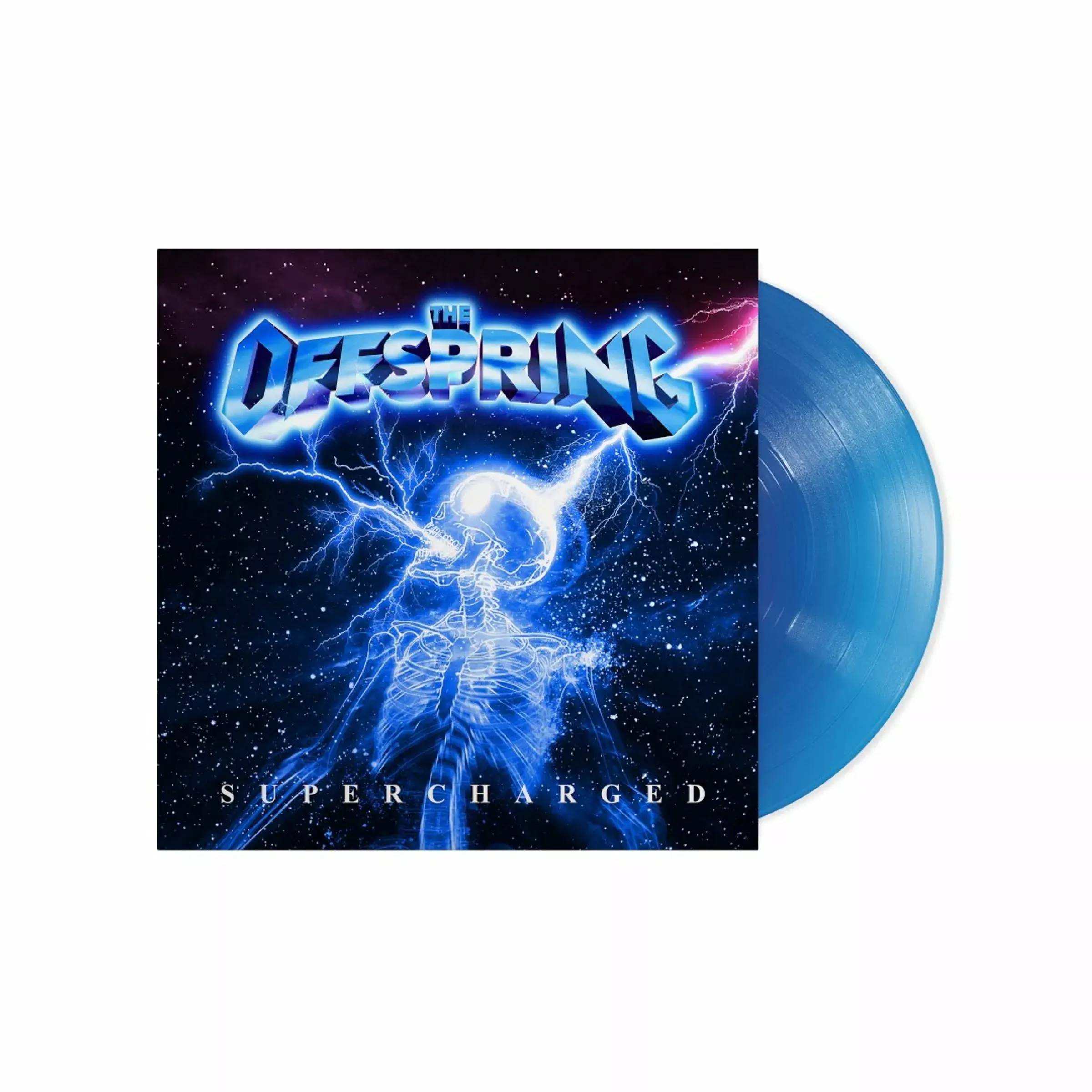 THE OFFSPRING · Supercharged | BLUE LP (Punk Rock Vinyl)