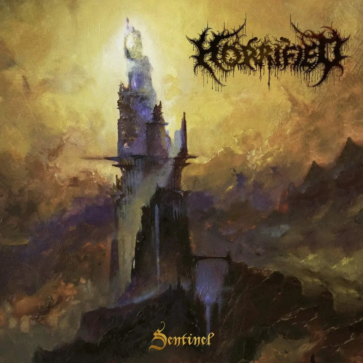 HORRIFIED · Sentinel | DIGIPAK CD (Death Metal CDs)