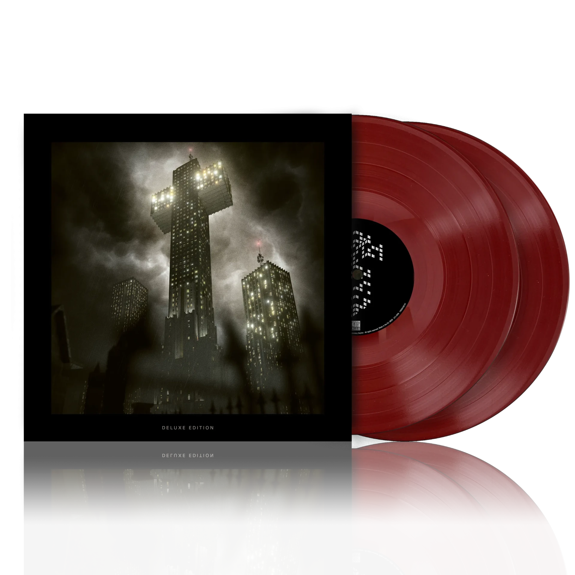 CEMETERY SKYLINE · Nordic Gothic | DEEP BLOOD RED 2LP (Gothic Metal/Gothic Rock Vinyl) · Bild 3