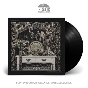 MORTIFERO · The Death Ballads | BLACK 10" MLP (Rock Vinyl)