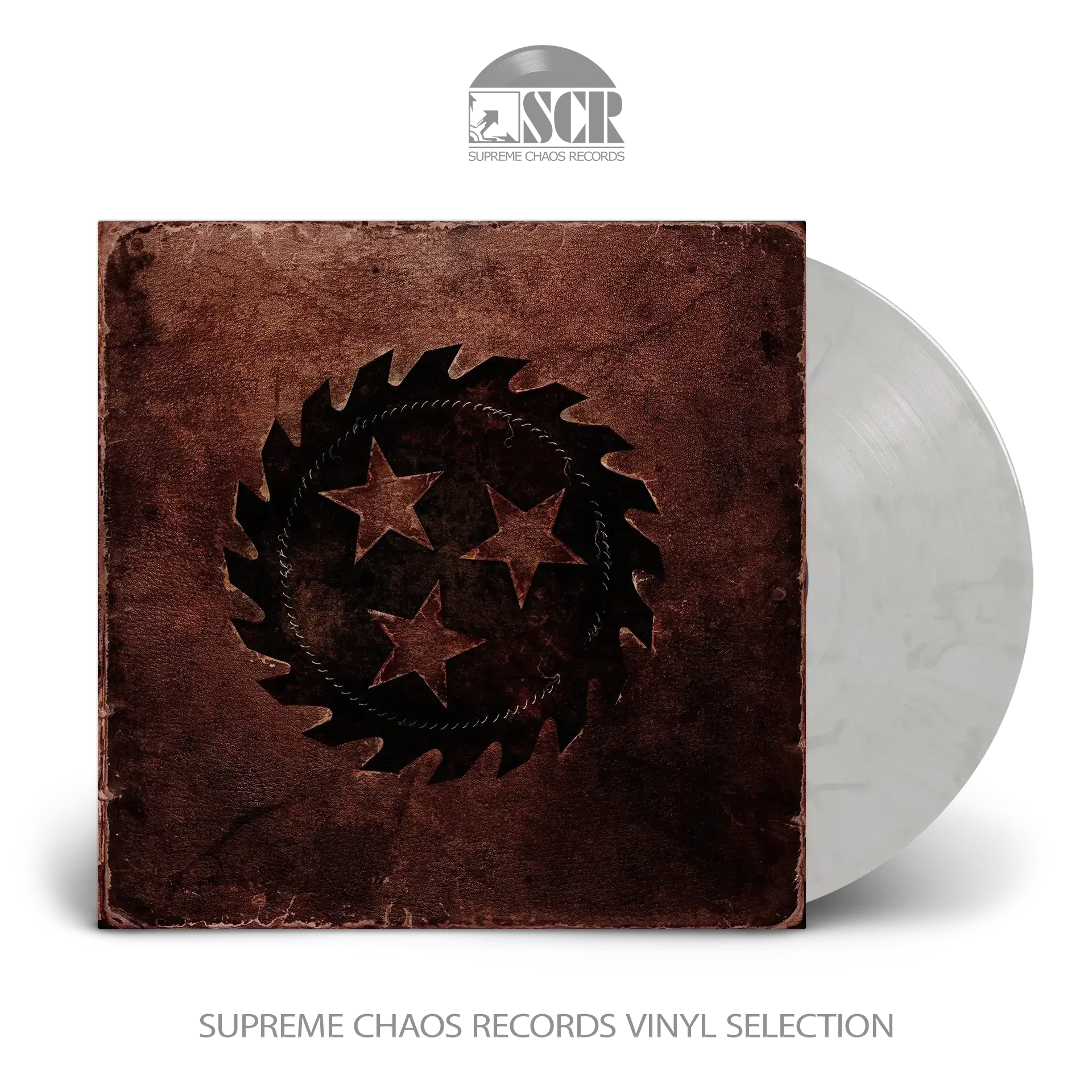 WHITECHAPEL · Whitechapel | WHITE/BLACK LP (Death Metal/Deathcore Vinyl)