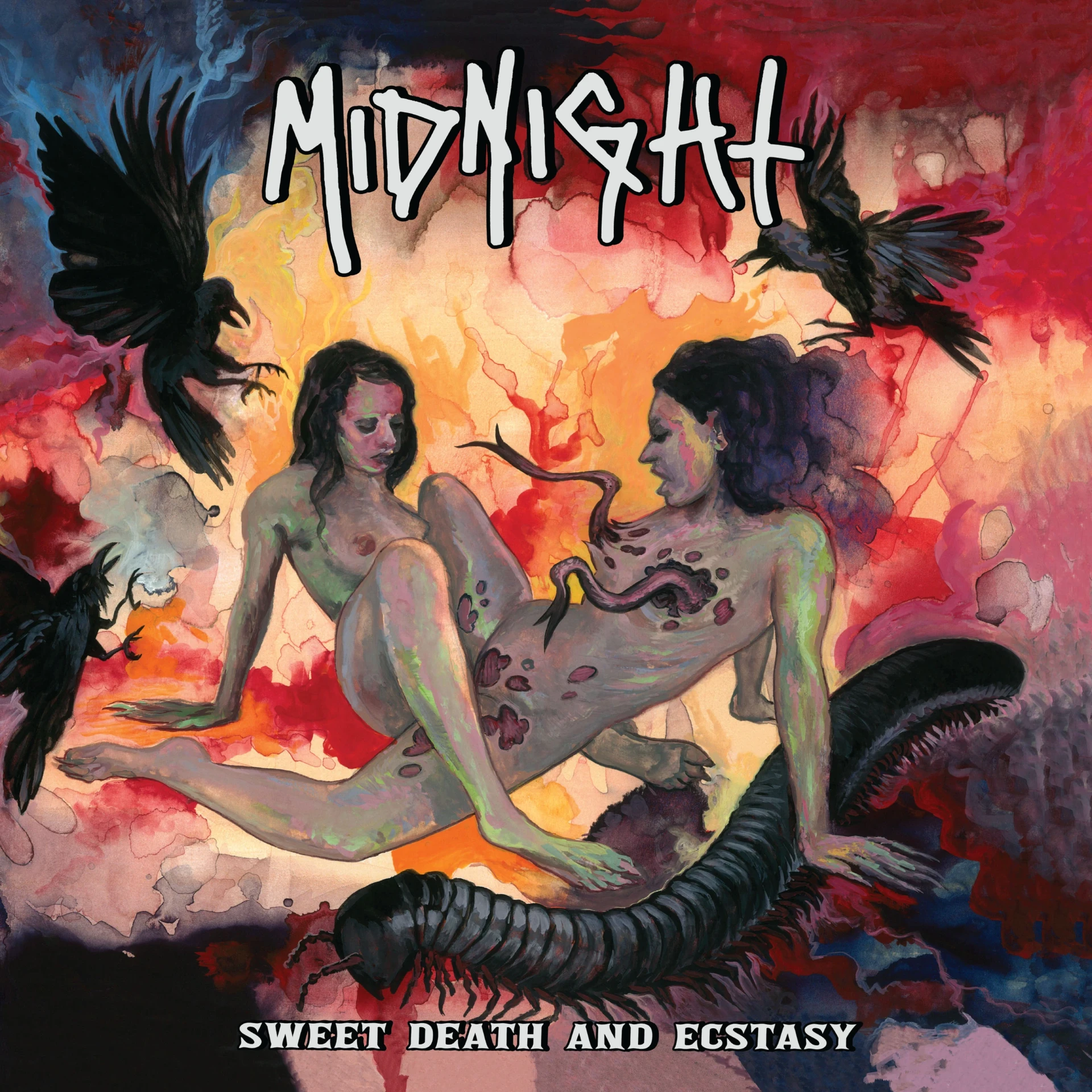 MIDNIGHT · Sweet Death and Ecstasy (Re-Issue) | BLACK LP (Black Metal/Thrash Metal/Heavy Metal Vinyl) · Bild 1