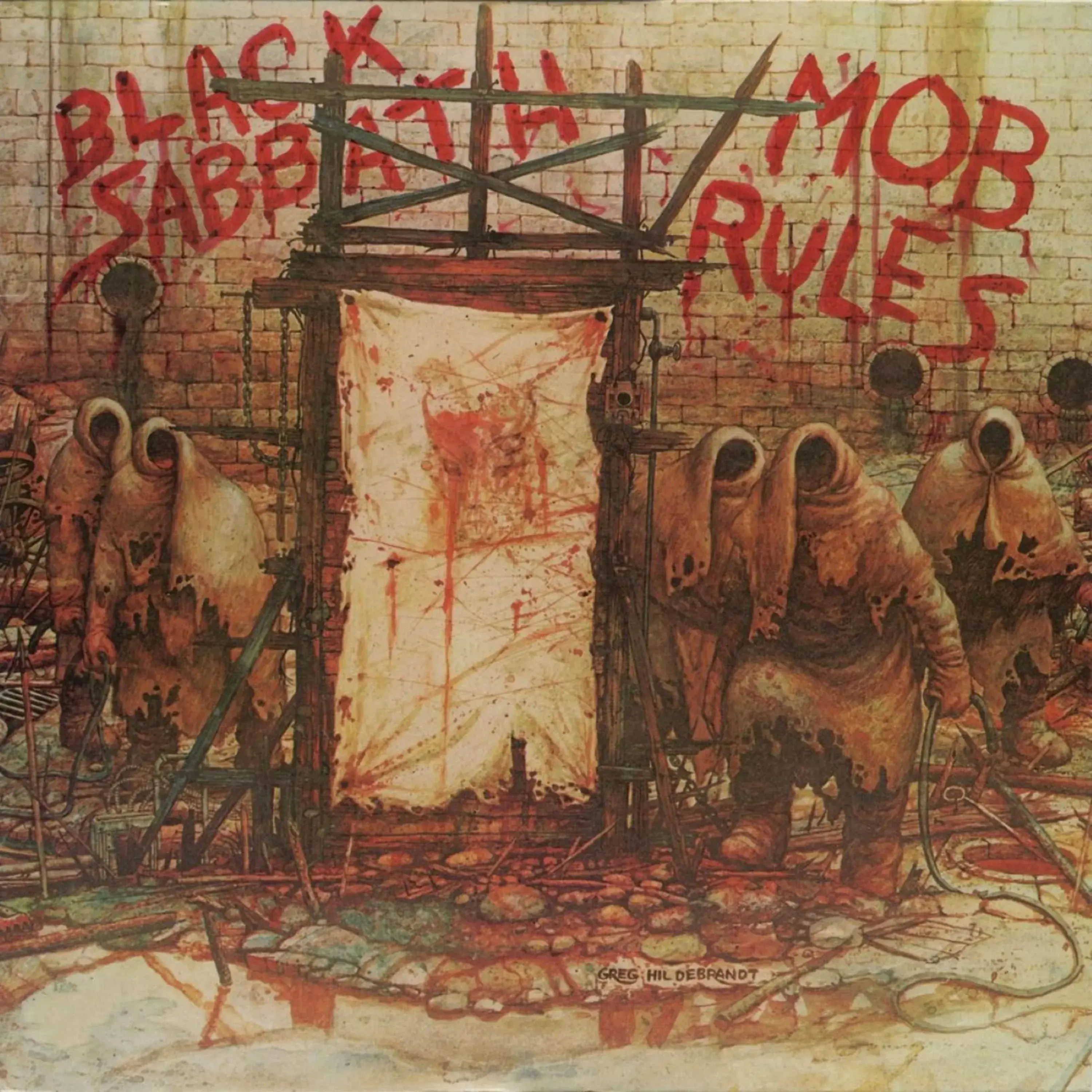 BLACK SABBATH · Mob Rules (Remastered) (B-Stock) | BLACK 2LP (Heavy Metal Vinyl) · Bild 1