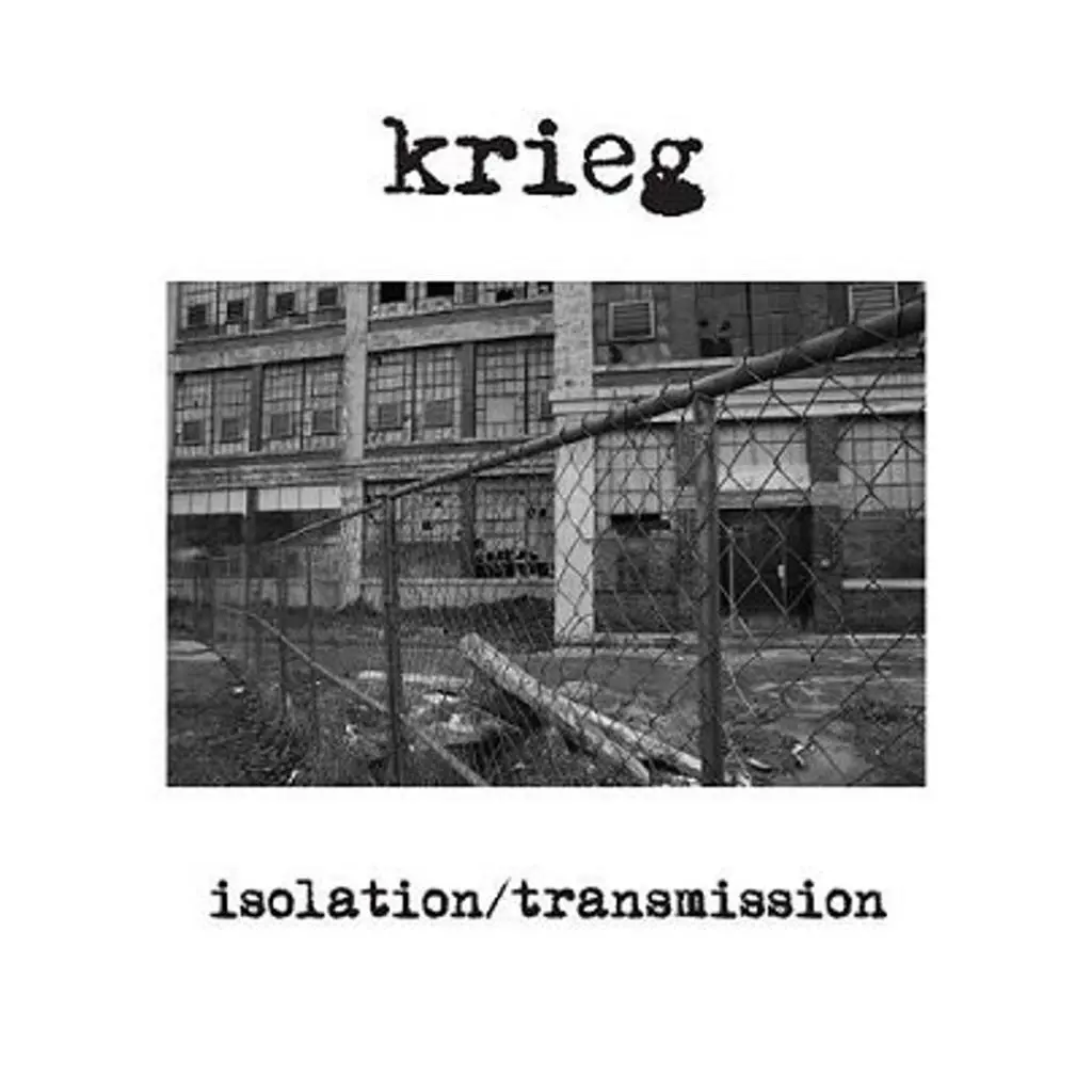 KRIEG - Isolation / Transmission (RSD) [PURPLE 7" EP] (Black Metal Vinyl) · Bild 1