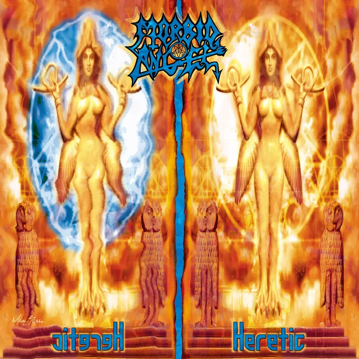 MORBID ANGEL · Heretic | BLACK LP (Death Metal Vinyl) · Bild 1